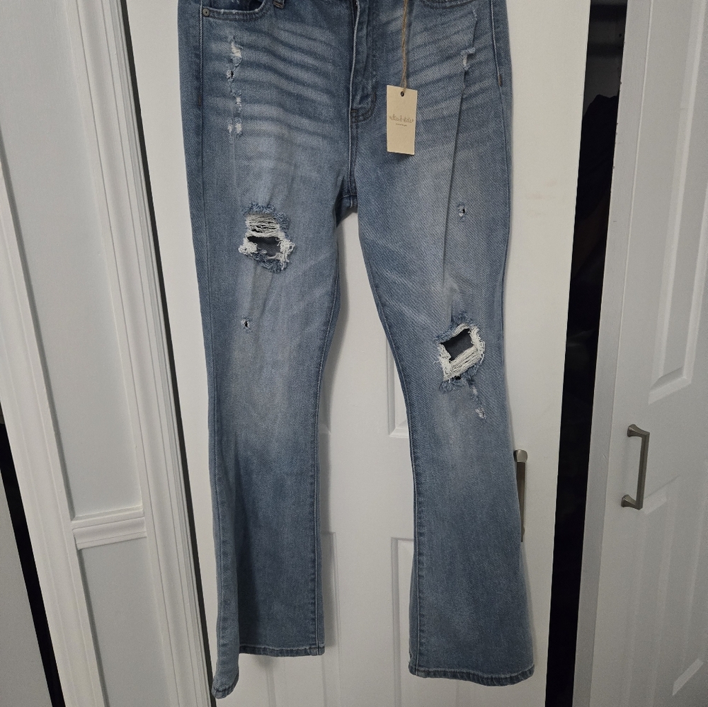 Altar'd State Flare Jeans NWT